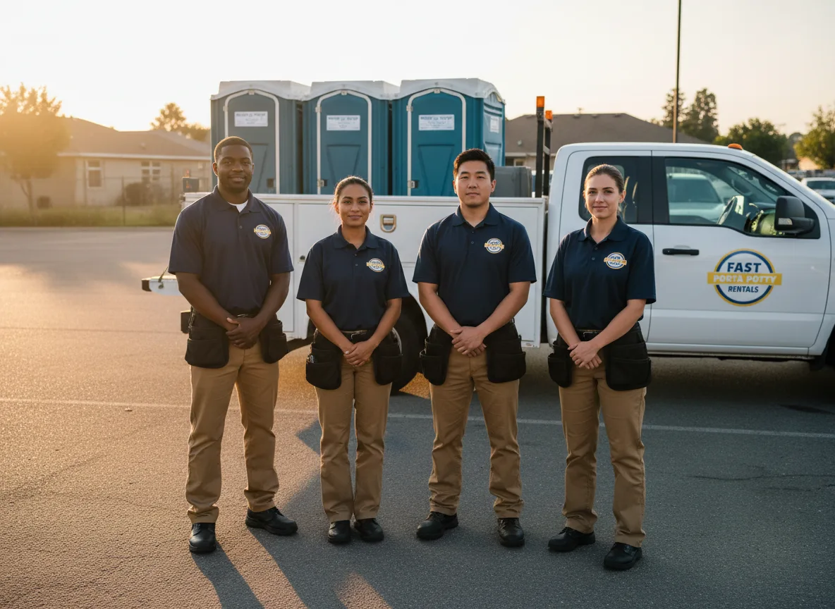 Standard Porta Potty Rentals company in Manvel, TX