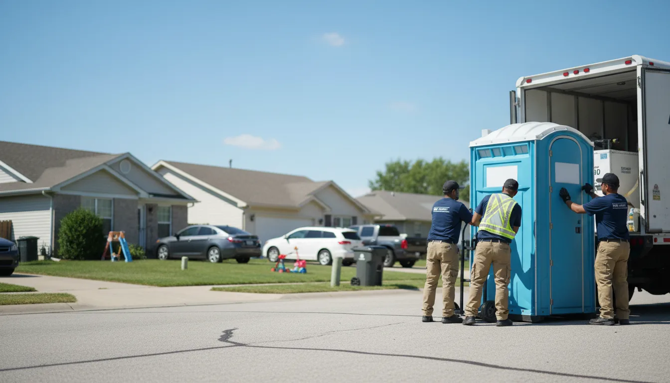 Standard Porta Potty Rentals in Manvel, TX near me